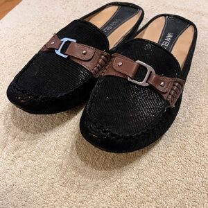Vaneli “Renate” Black Lizprint shoes -  brand new!